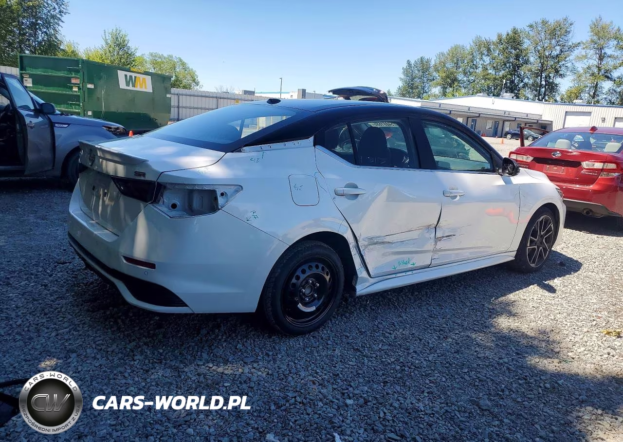 2024 Nissan Sentra Sr VIN:3N1AB8DV7RY303057 - 3