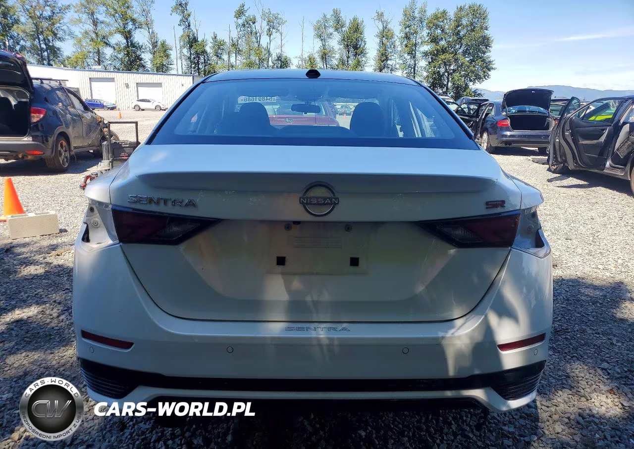 2024 Nissan Sentra Sr VIN:3N1AB8DV7RY303057 - 6