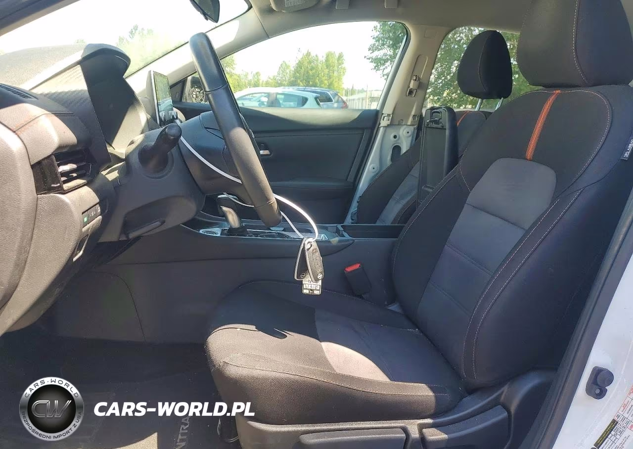 2024 Nissan Sentra Sr VIN:3N1AB8DV7RY303057 - 7