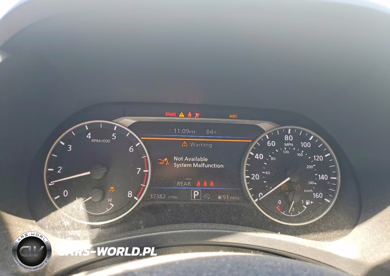 2024 Nissan Sentra Sr VIN:3N1AB8DV7RY303057 - 9