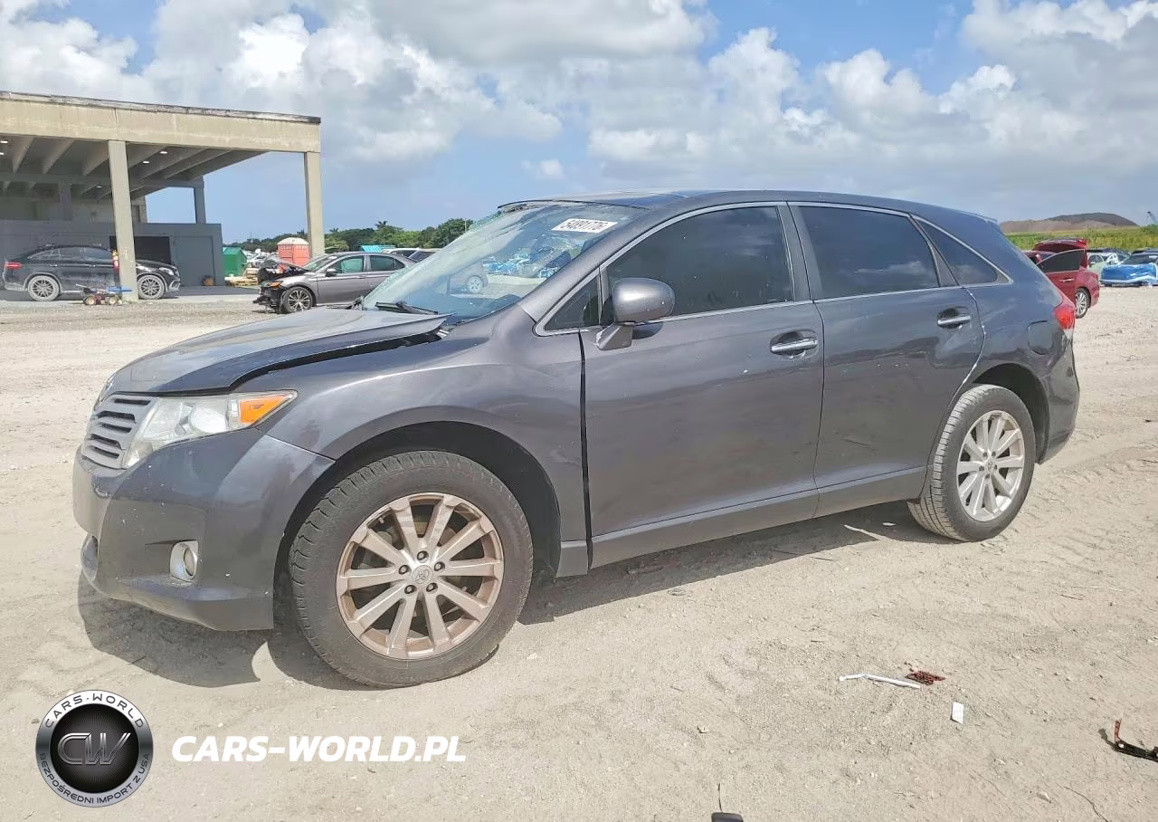 2010 Toyota Venza Fwd 4Cyl