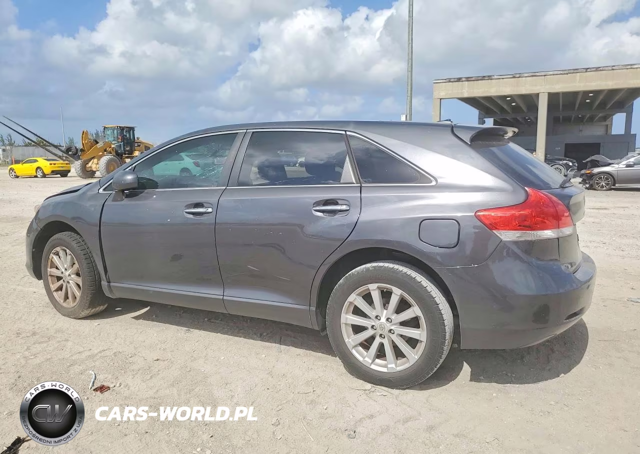 2010 Toyota Venza Fwd 4Cyl VIN:4T3ZA3BB8AU030221 - 2