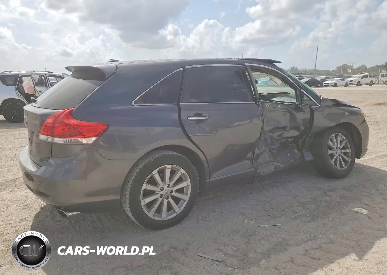 2010 Toyota Venza Fwd 4Cyl VIN:4T3ZA3BB8AU030221 - 3