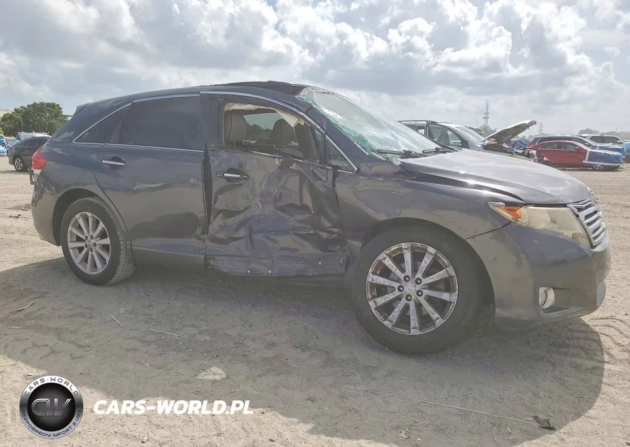 2010 Toyota Venza Fwd 4Cyl VIN:4T3ZA3BB8AU030221 - 4