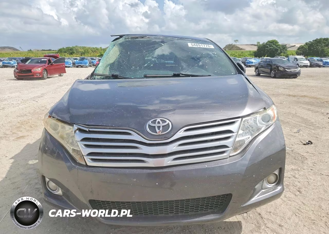 2010 Toyota Venza Fwd 4Cyl VIN:4T3ZA3BB8AU030221 - 5