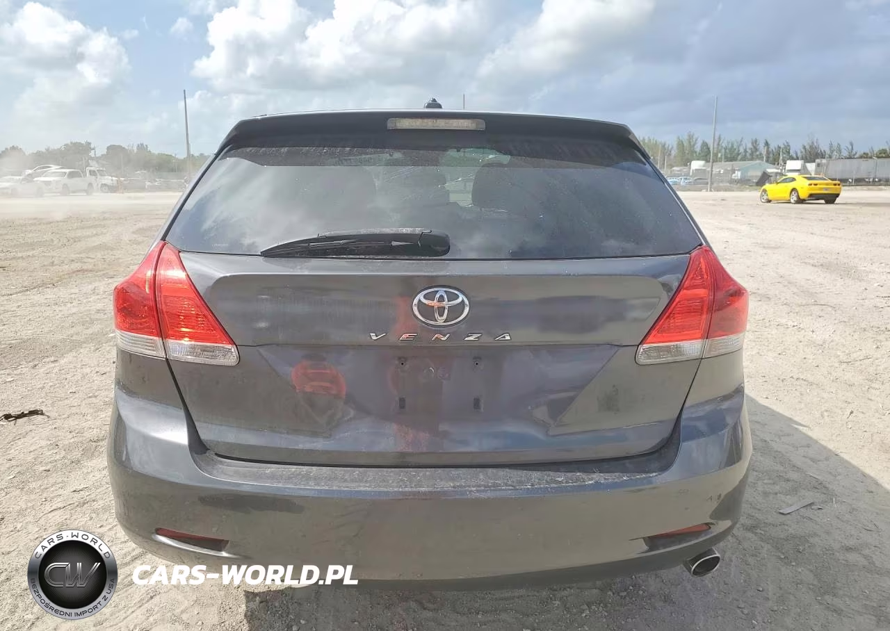 2010 Toyota Venza Fwd 4Cyl VIN:4T3ZA3BB8AU030221 - 6