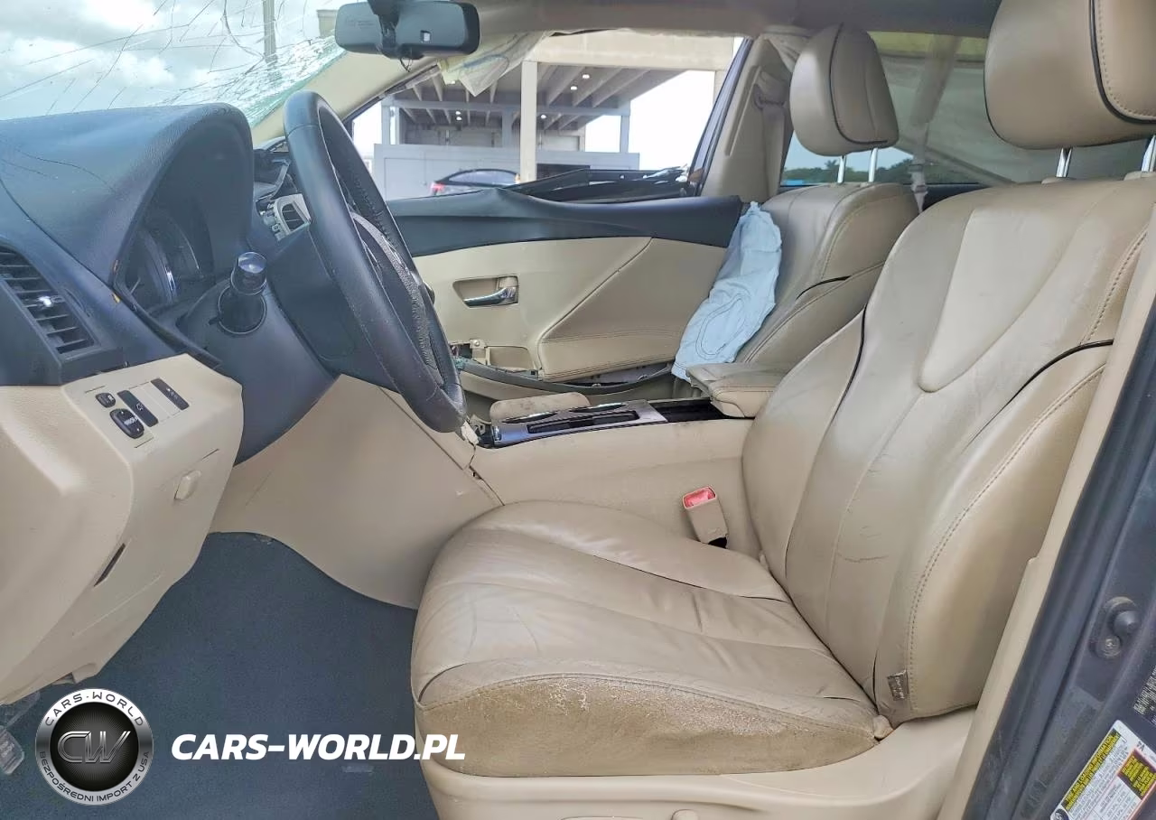 2010 Toyota Venza Fwd 4Cyl VIN:4T3ZA3BB8AU030221 - 7