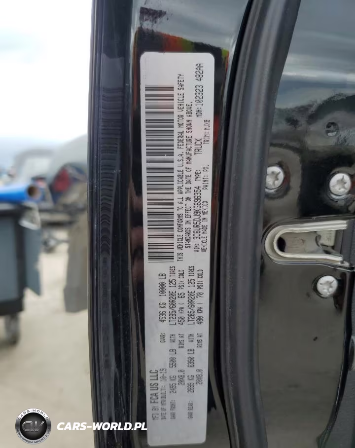 2019 Ram 2500 Big Horn VIN:3C6UR5DJ9KG696354 - 13