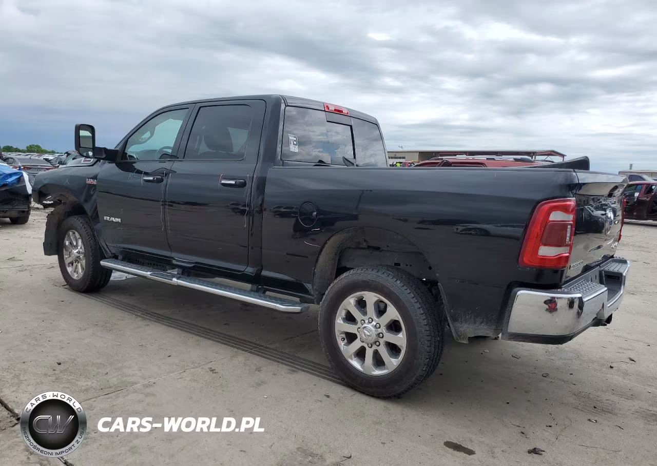 2019 Ram 2500 Big Horn VIN:3C6UR5DJ9KG696354 - 2