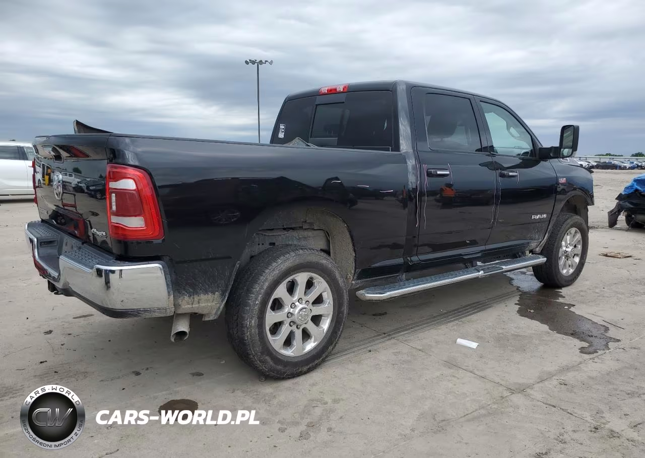 2019 Ram 2500 Big Horn VIN:3C6UR5DJ9KG696354 - 3