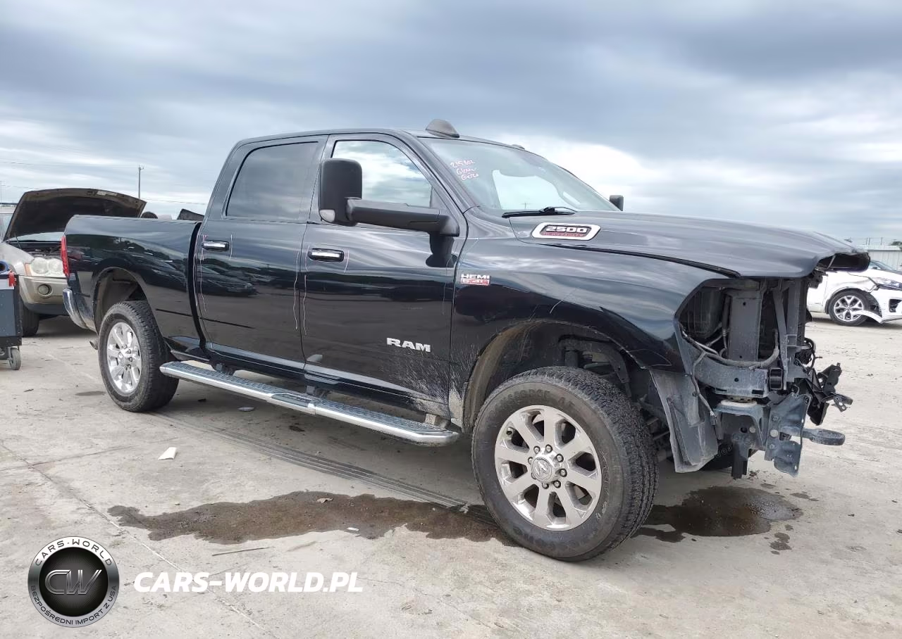2019 Ram 2500 Big Horn VIN:3C6UR5DJ9KG696354 - 4