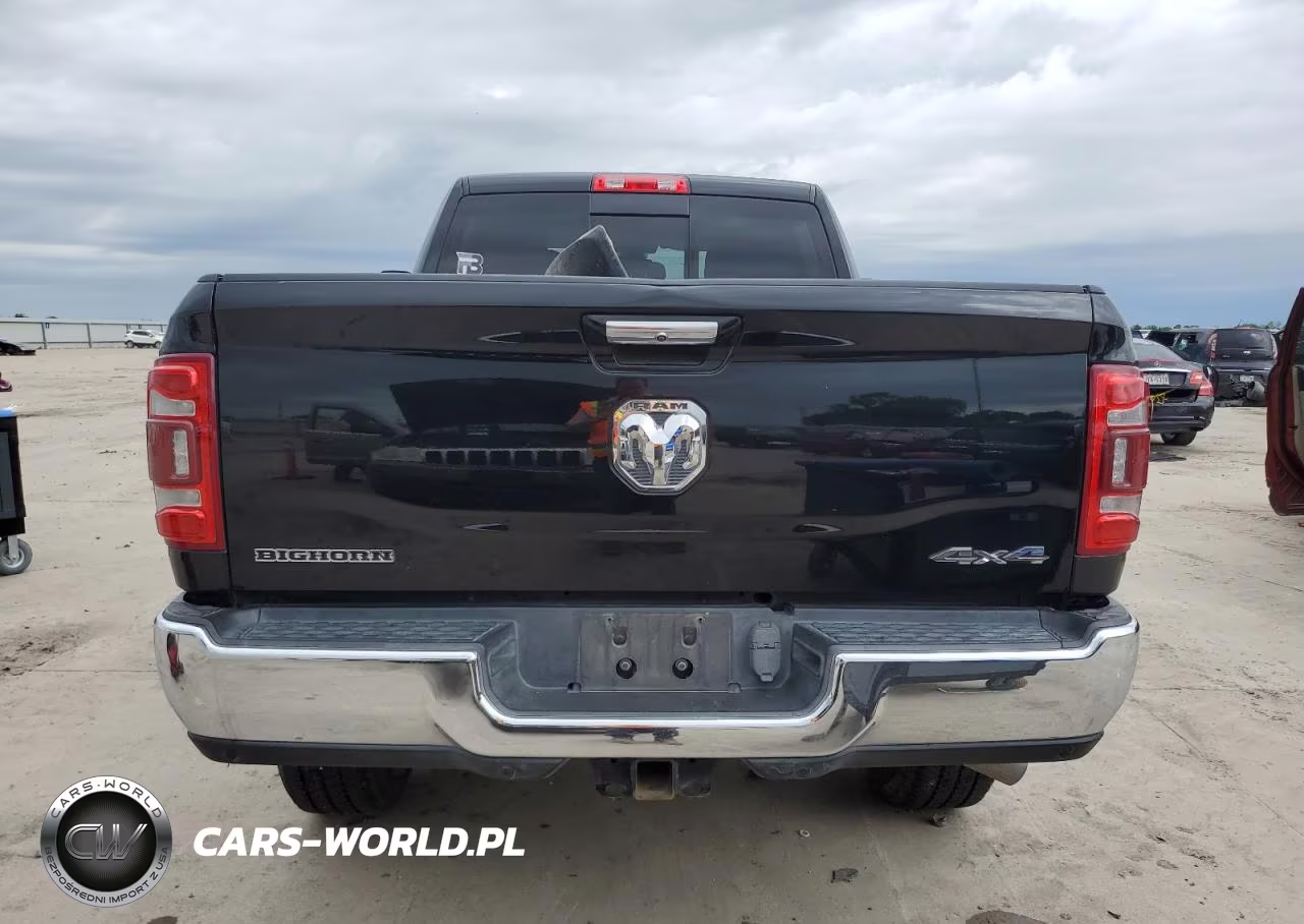 2019 Ram 2500 Big Horn VIN:3C6UR5DJ9KG696354 - 6