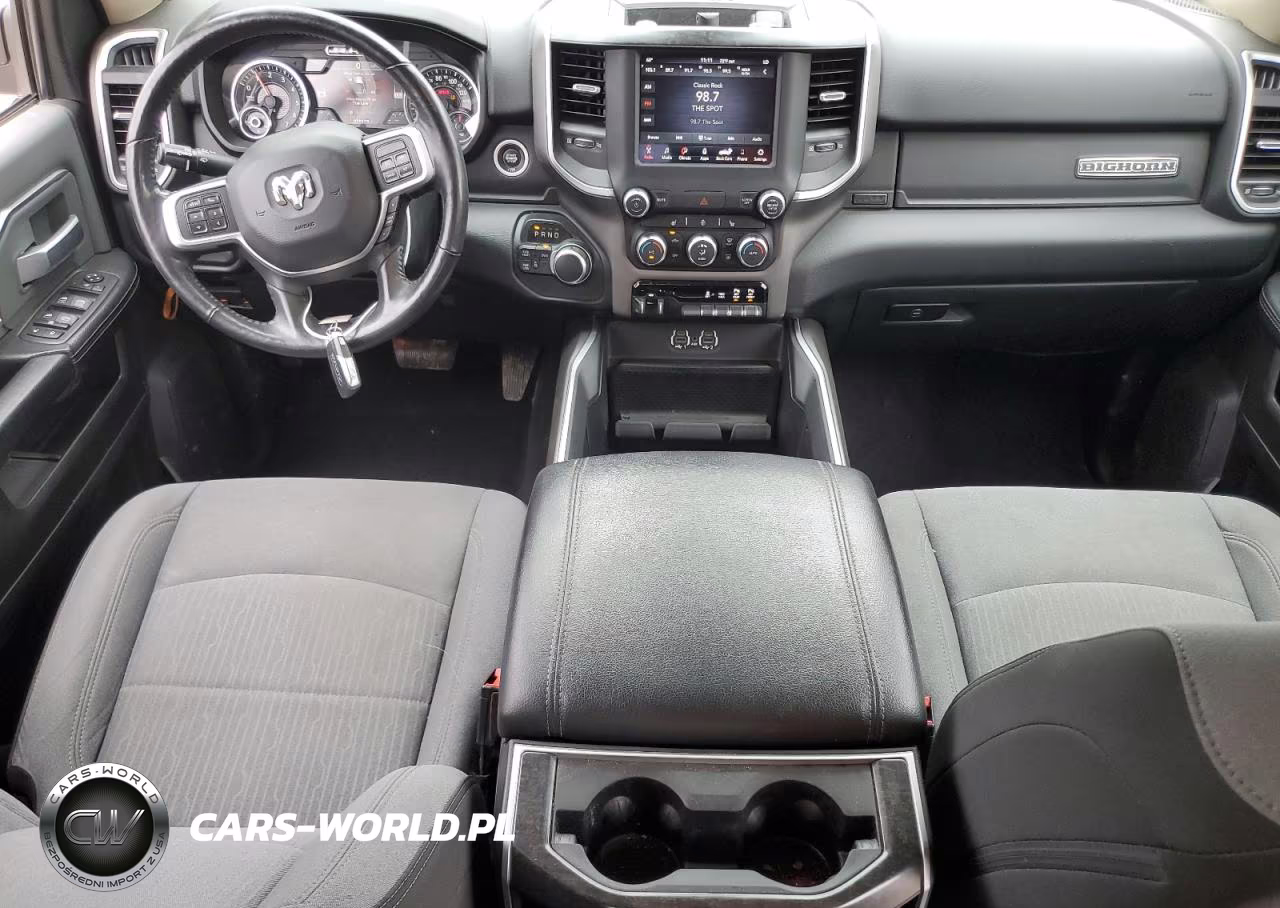 2019 Ram 2500 Big Horn VIN:3C6UR5DJ9KG696354 - 8