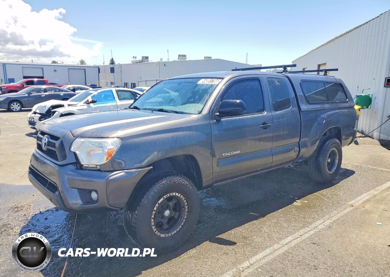 2012 Toyota Tacoma Access Cab