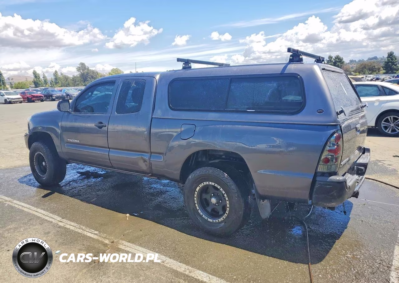 2012 Toyota Tacoma Access Cab VIN:5TFTX4CN0CX015973 - 2