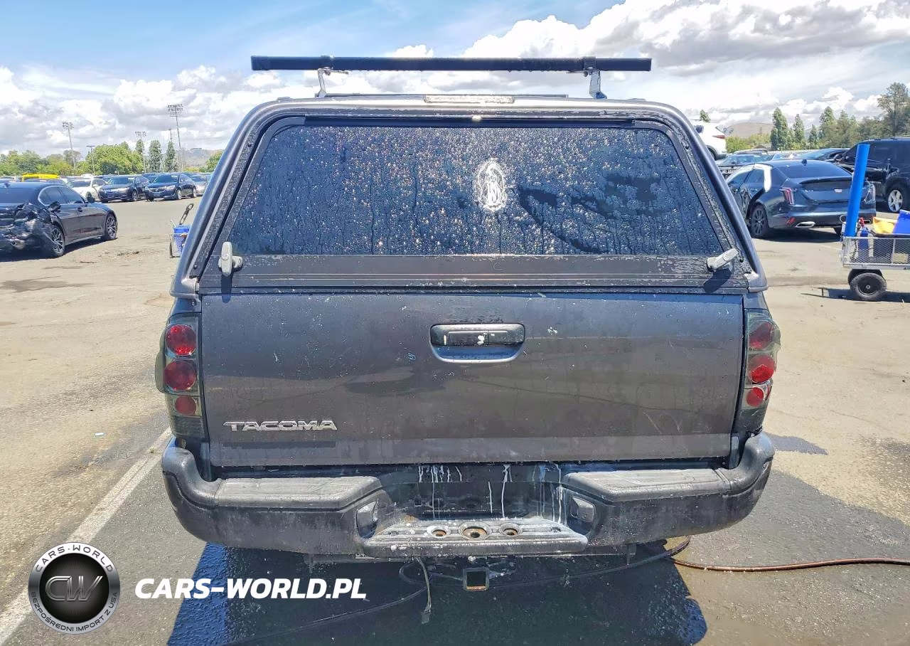 2012 Toyota Tacoma Access Cab VIN:5TFTX4CN0CX015973 - 6