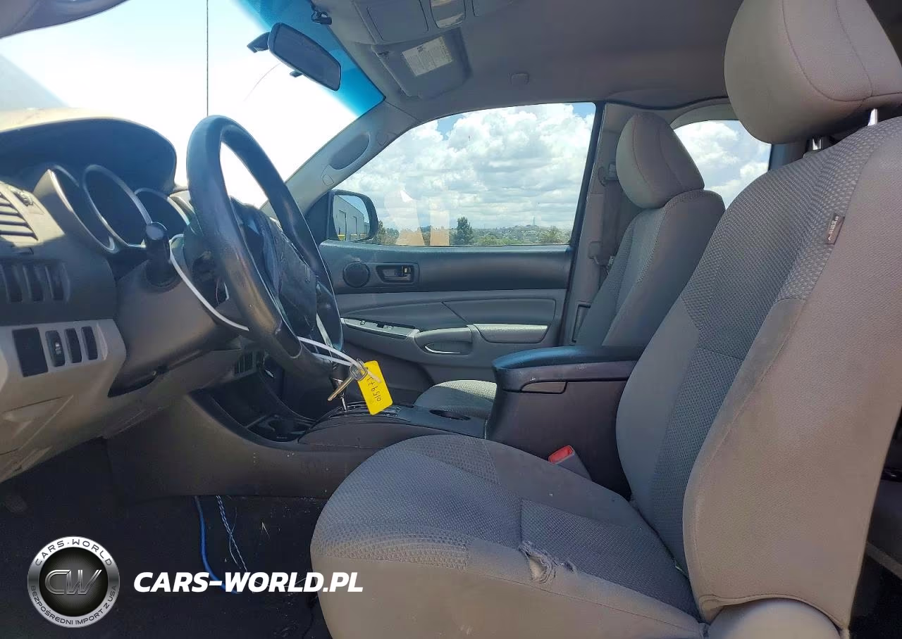 2012 Toyota Tacoma Access Cab VIN:5TFTX4CN0CX015973 - 7