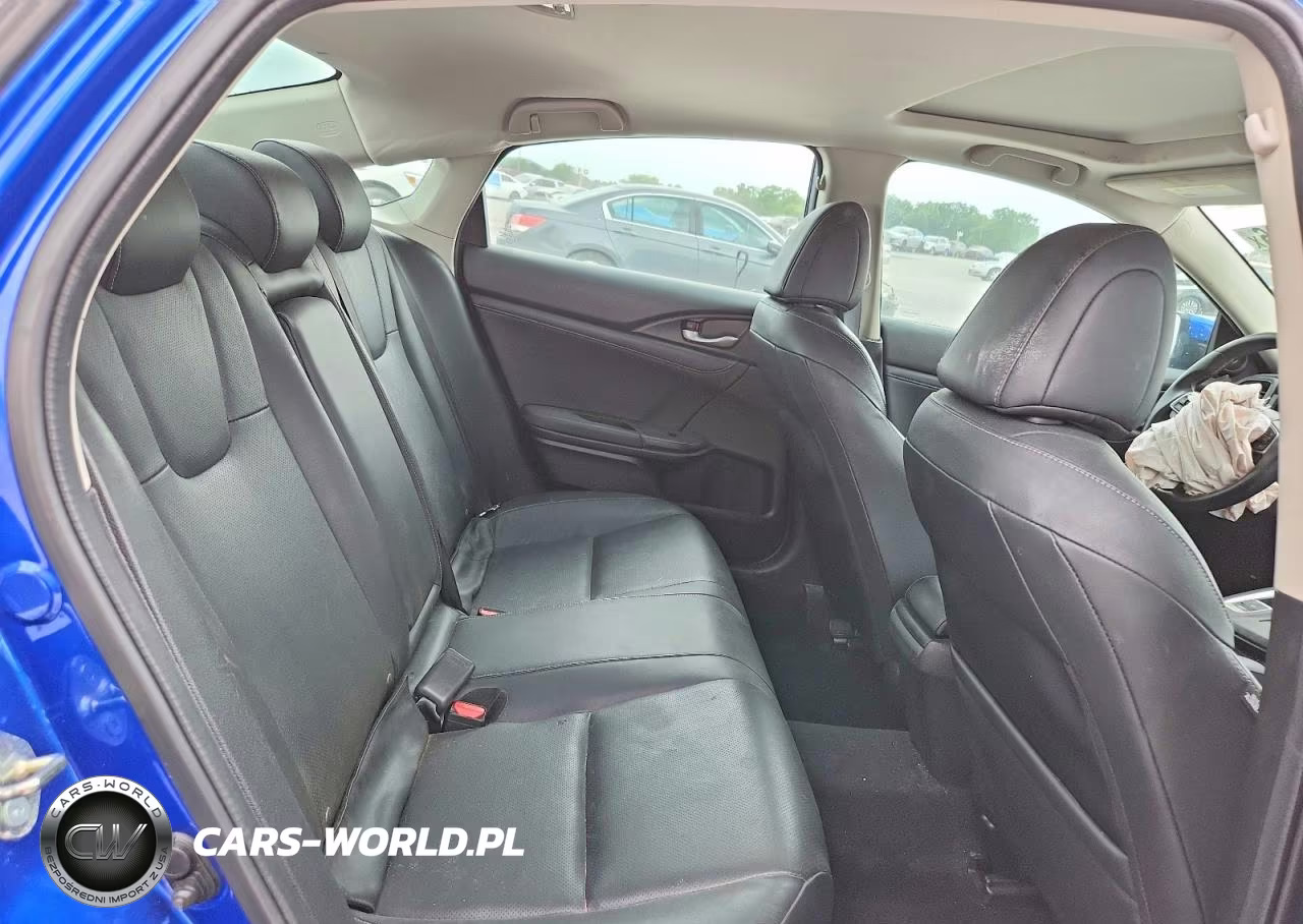 2019 Honda Insight Touring VIN:19XZE4F96KE008037 - 10