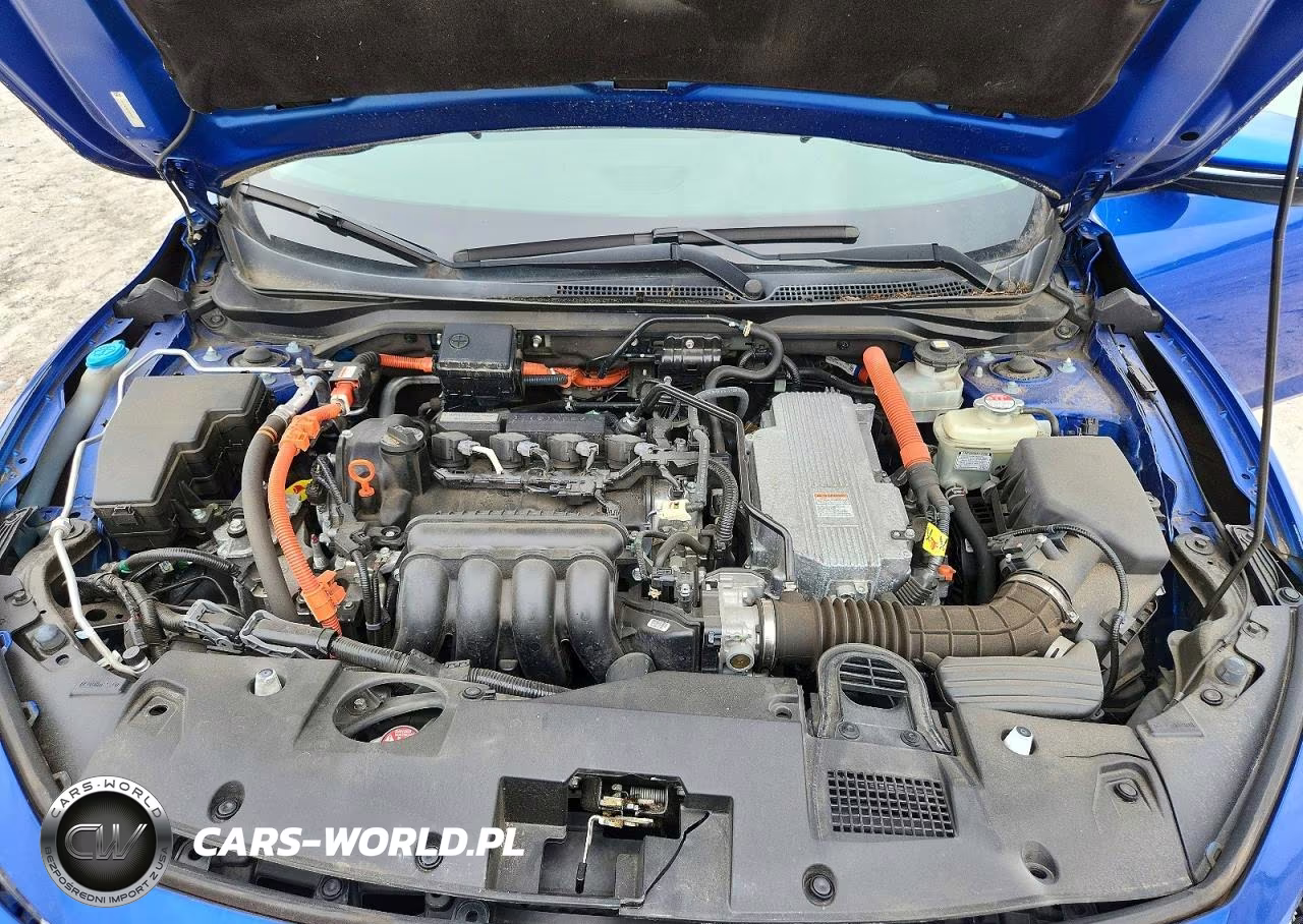 2019 Honda Insight Touring VIN:19XZE4F96KE008037 - 11