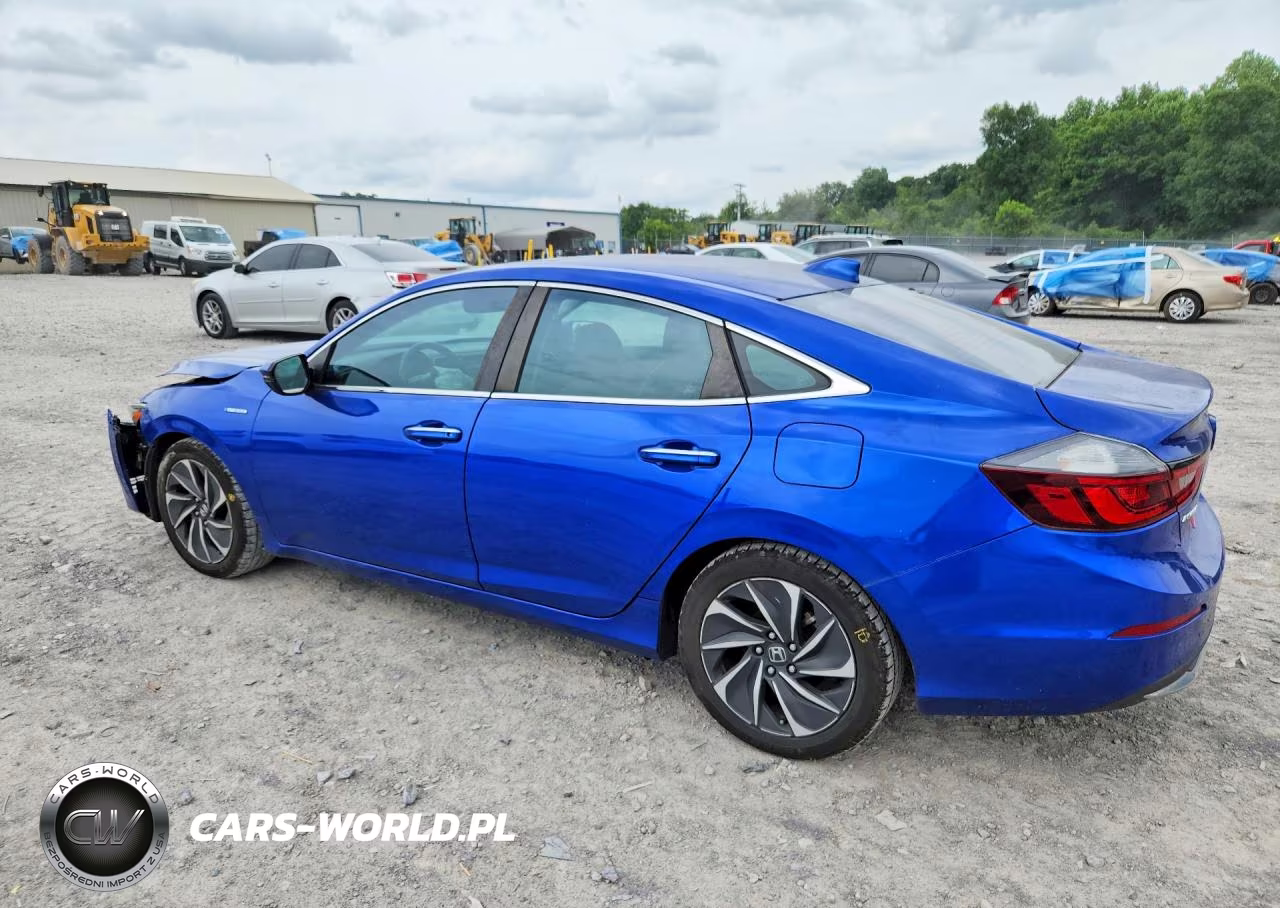 2019 Honda Insight Touring VIN:19XZE4F96KE008037 - 2