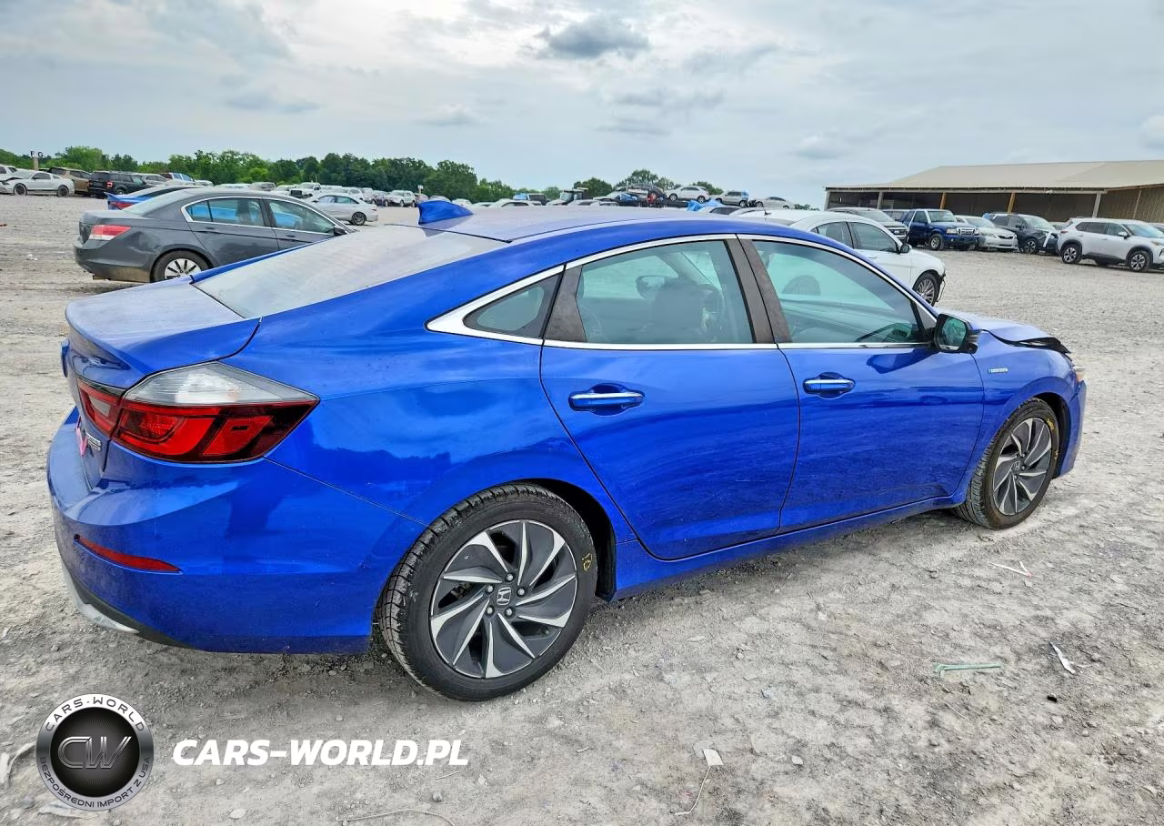 2019 Honda Insight Touring VIN:19XZE4F96KE008037 - 3