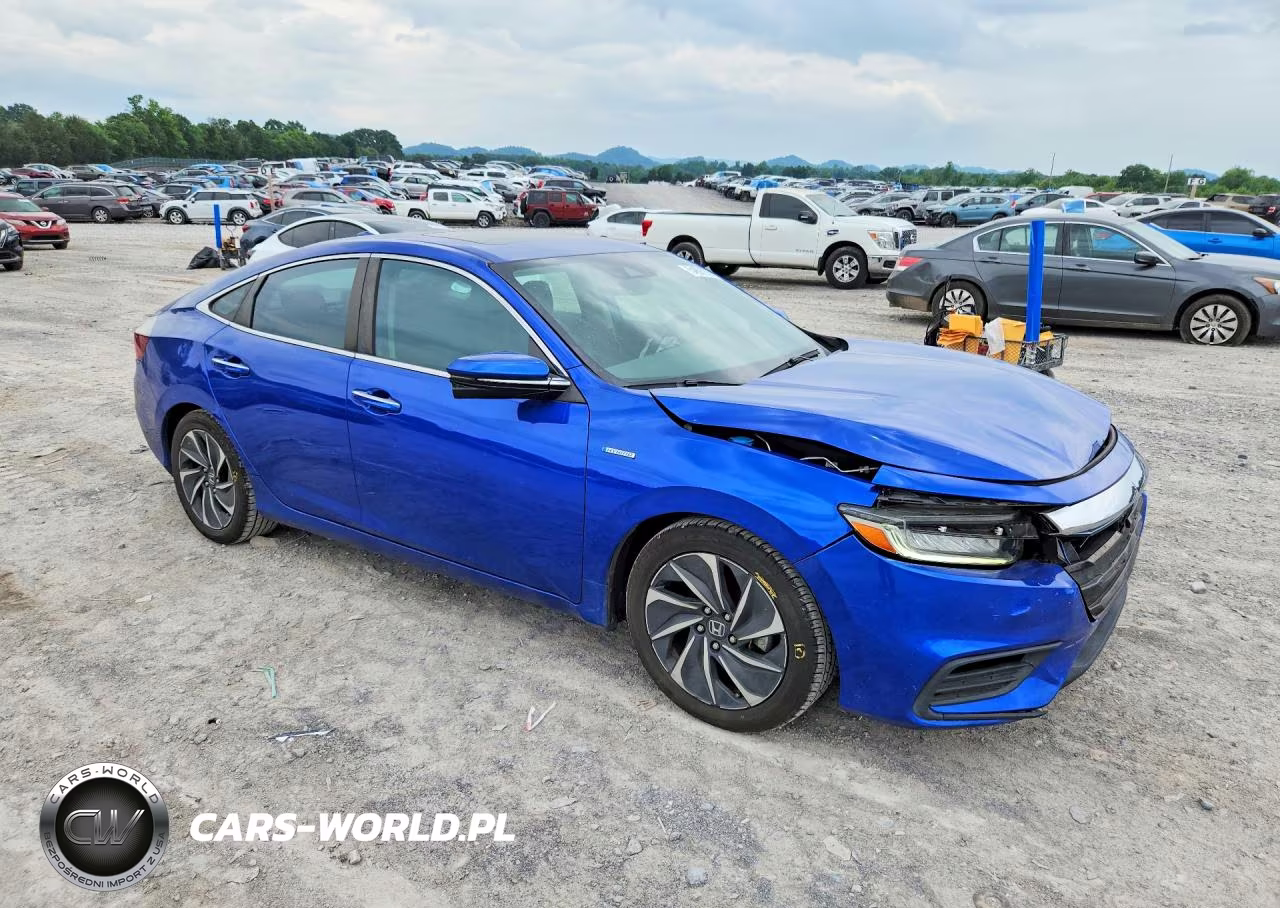 2019 Honda Insight Touring VIN:19XZE4F96KE008037 - 4