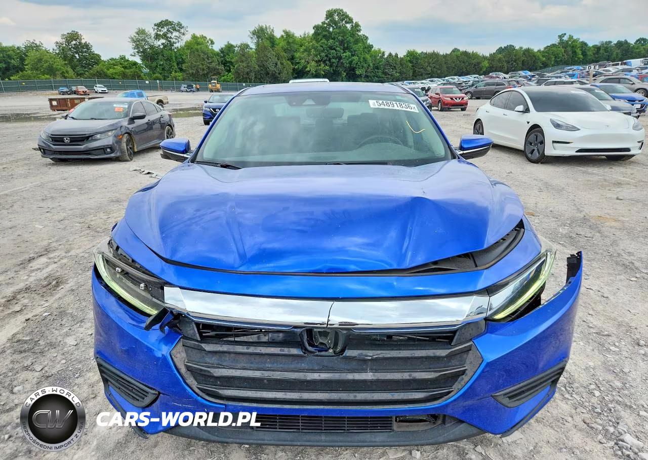 2019 Honda Insight Touring VIN:19XZE4F96KE008037 - 5
