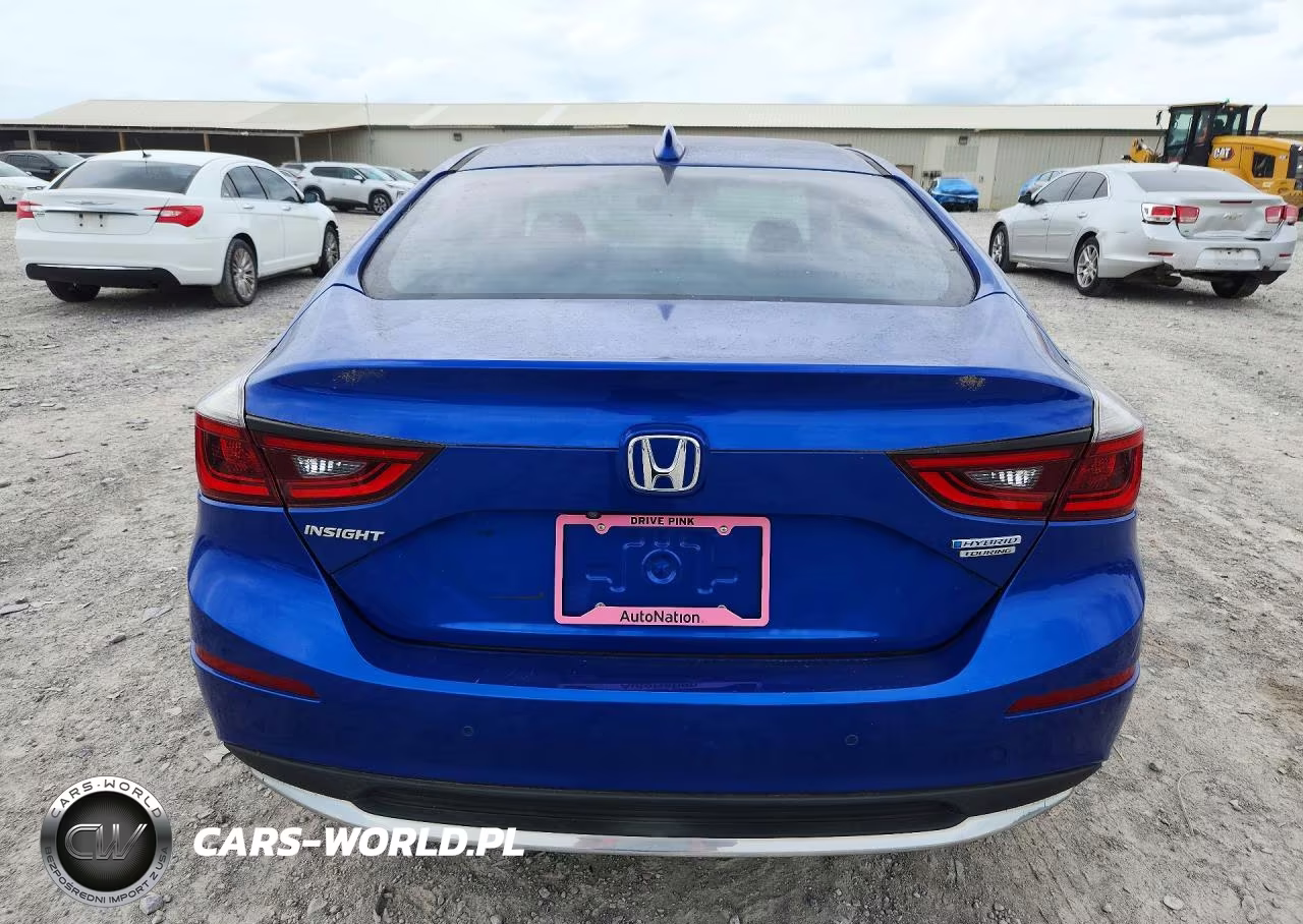 2019 Honda Insight Touring VIN:19XZE4F96KE008037 - 6