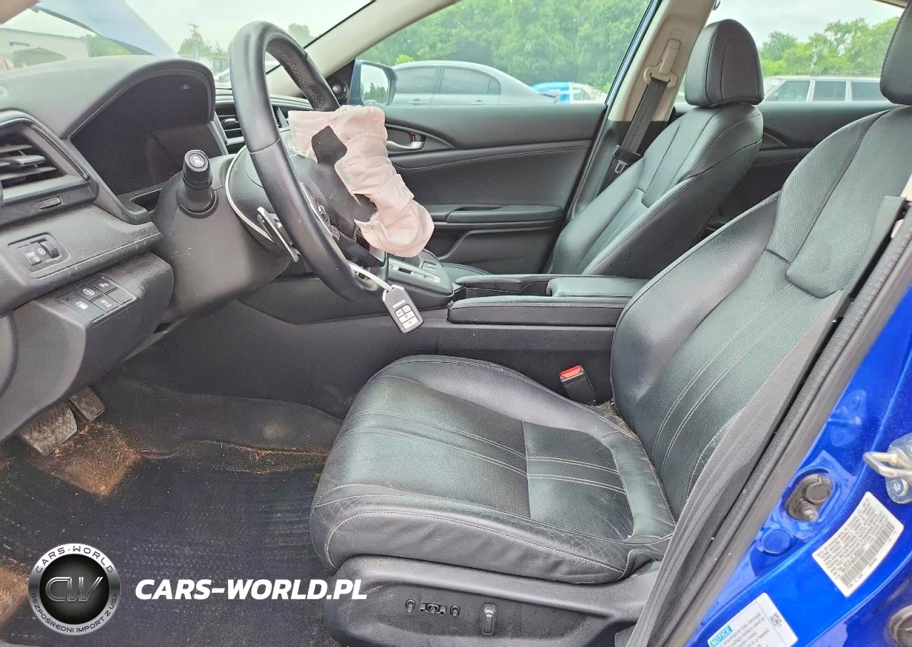 2019 Honda Insight Touring VIN:19XZE4F96KE008037 - 7