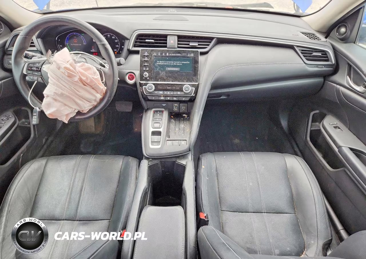 2019 Honda Insight Touring VIN:19XZE4F96KE008037 - 8