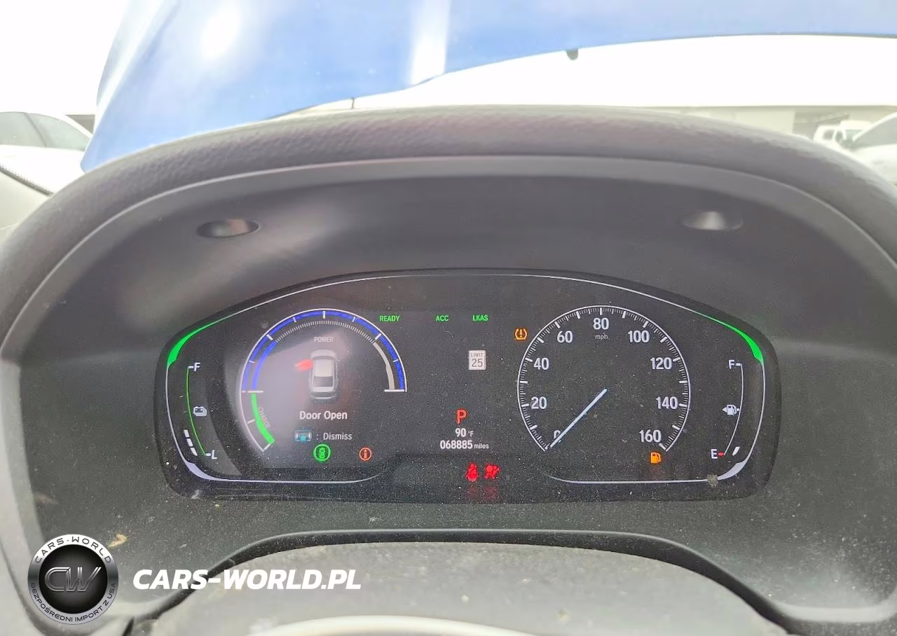 2019 Honda Insight Touring VIN:19XZE4F96KE008037 - 9