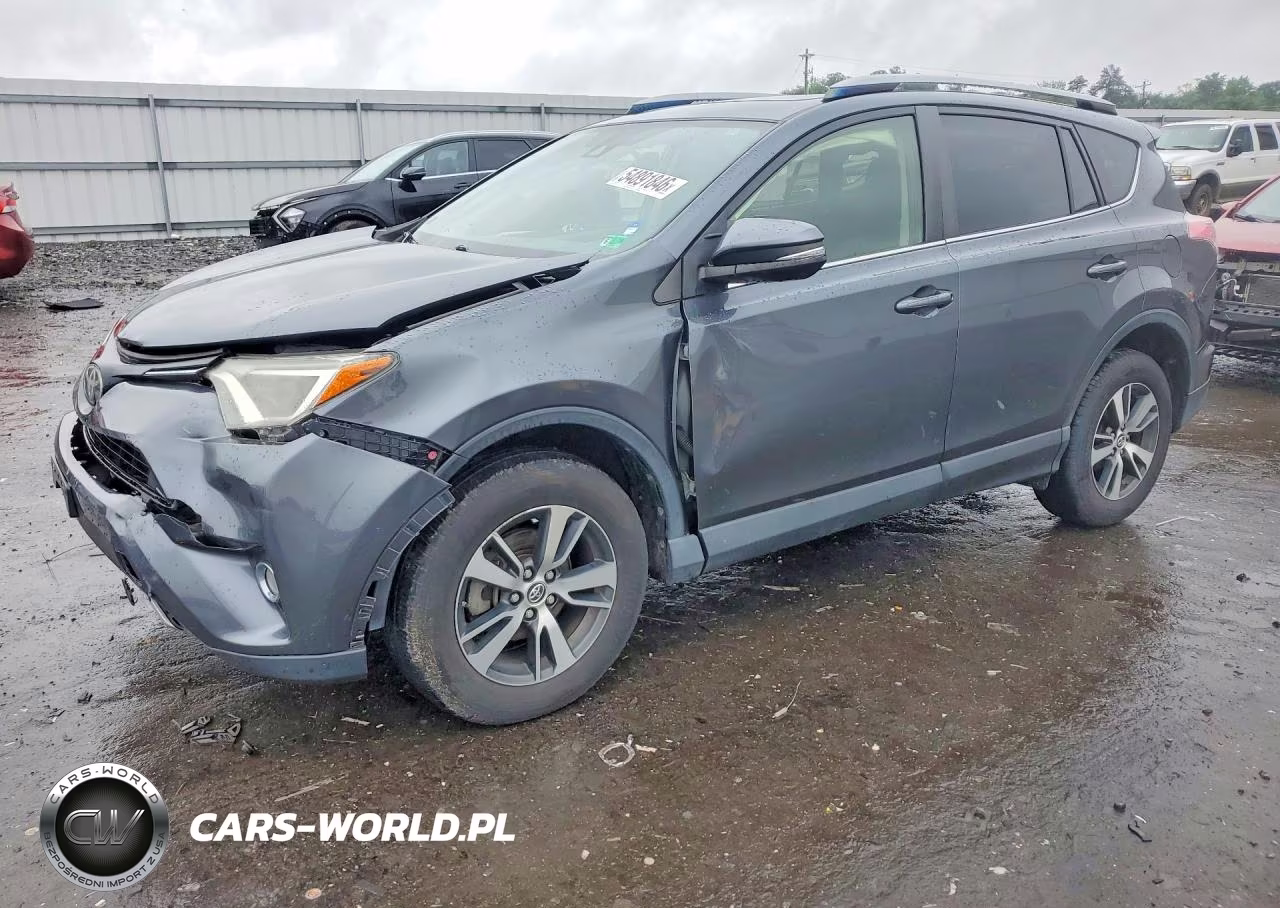 2017 Toyota Rav4 Xle – zdjęcie 1 z 13