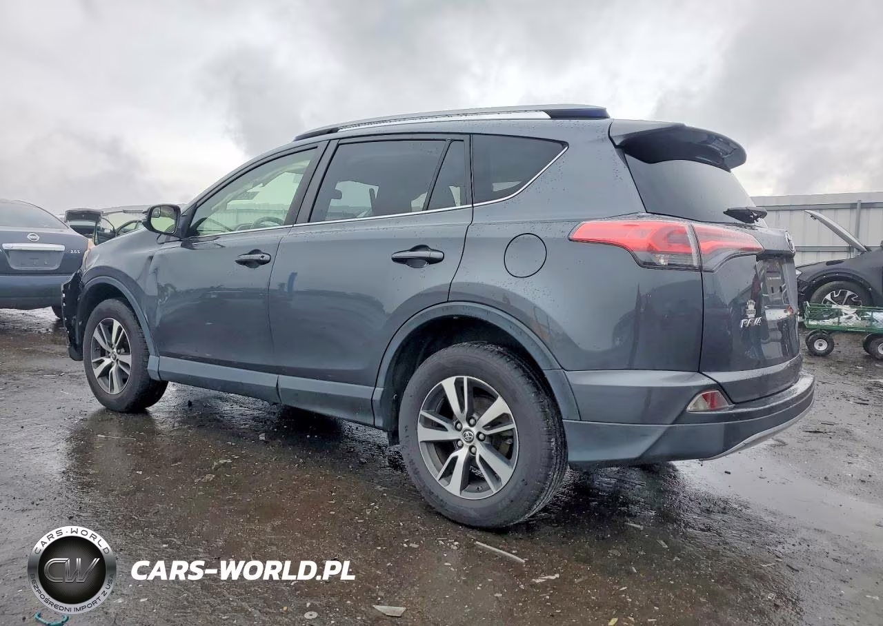2017 Toyota Rav4 Xle VIN:JTMRFREV7HD206614 - 2