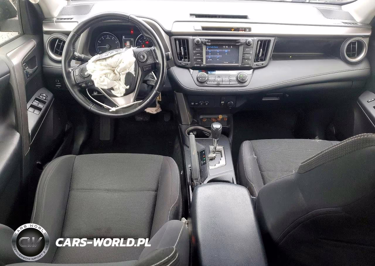 2017 Toyota Rav4 Xle VIN:JTMRFREV7HD206614 - 8