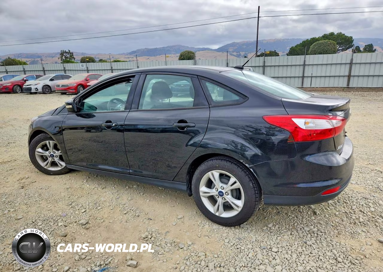 2014 Ford Focus Se VIN:1FADP3F28EL407860 - 2