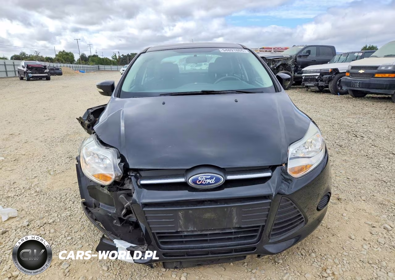 2014 Ford Focus Se VIN:1FADP3F28EL407860 - 5