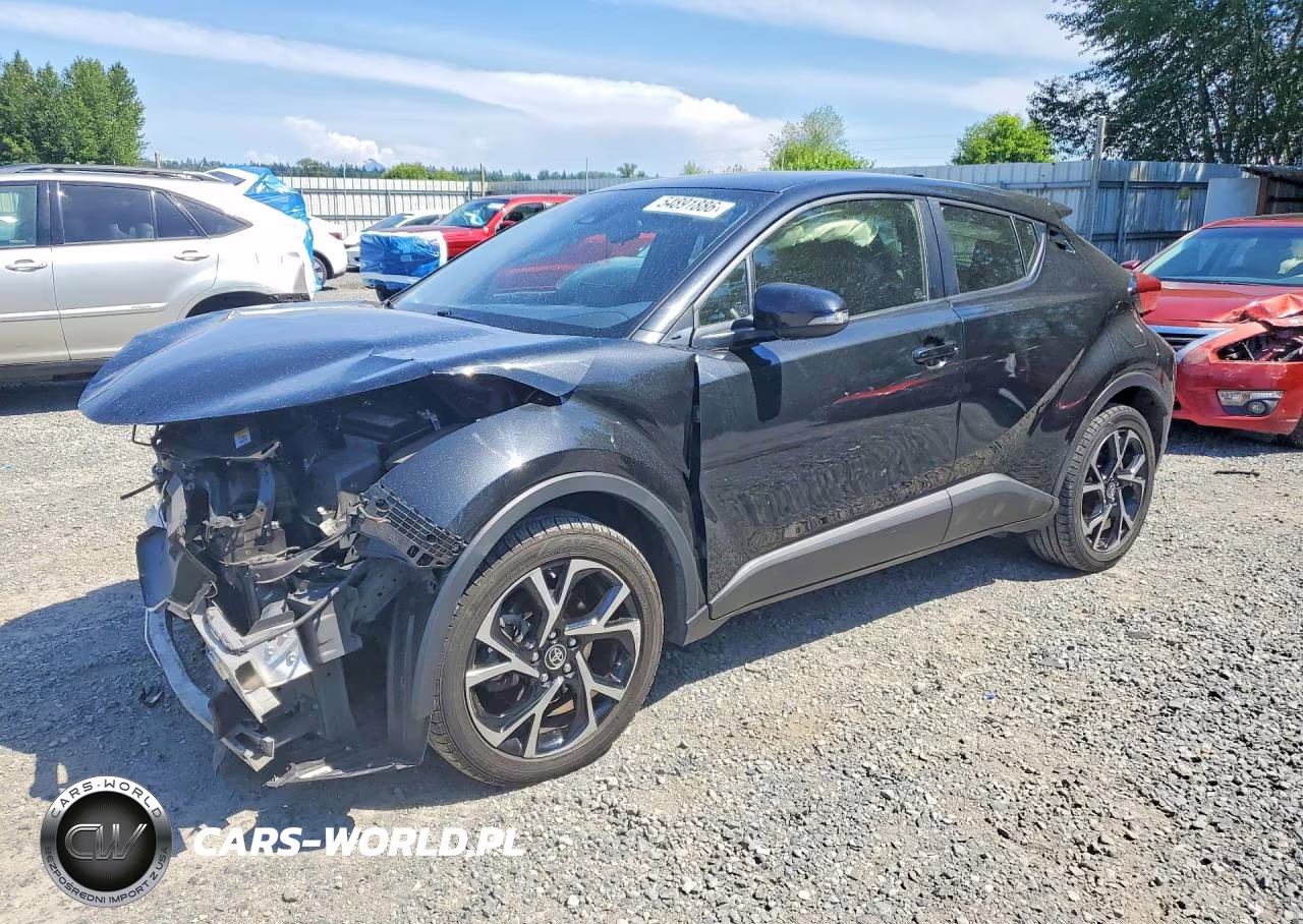 2021 Toyota C-Hr Xle – zdjęcie 1 z 14