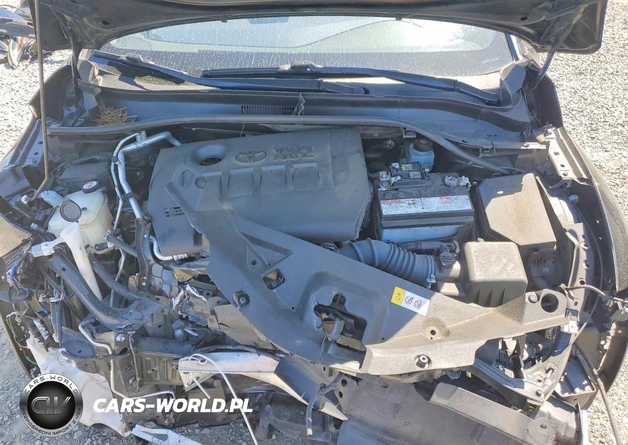2021 Toyota C-Hr Xle VIN:JTNKHMBXXM1104879 - 12