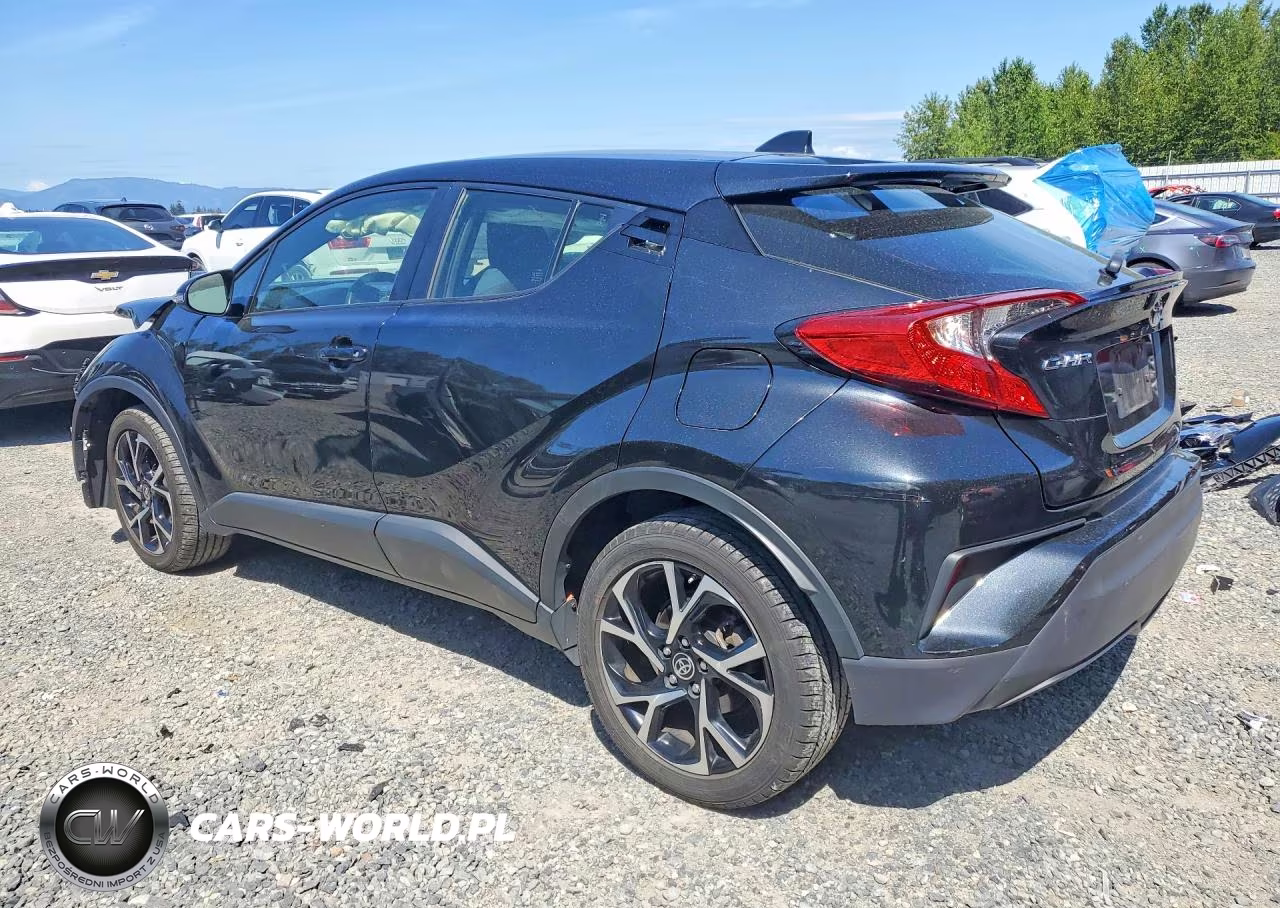 2021 Toyota C-Hr Xle VIN:JTNKHMBXXM1104879 - 2