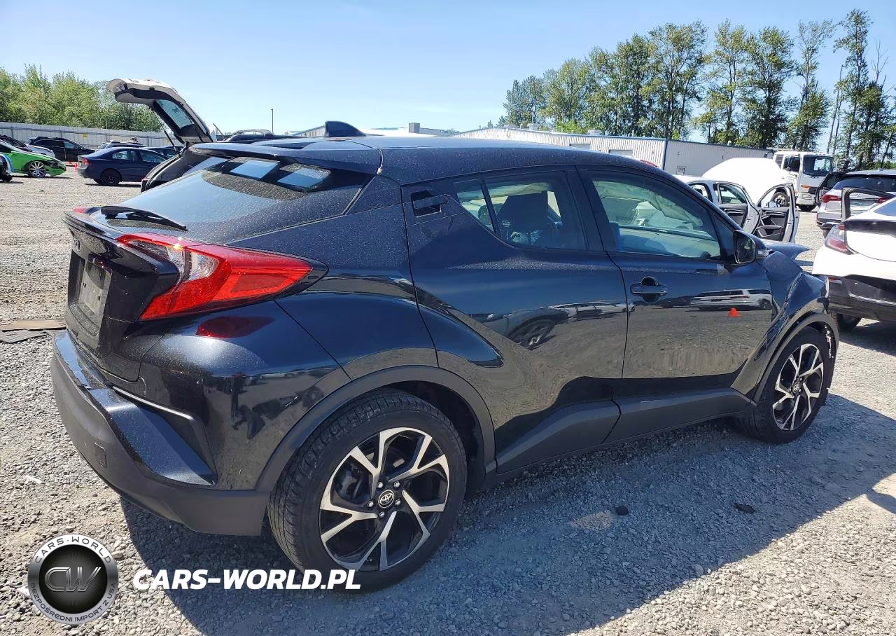2021 Toyota C-Hr Xle VIN:JTNKHMBXXM1104879 - 3