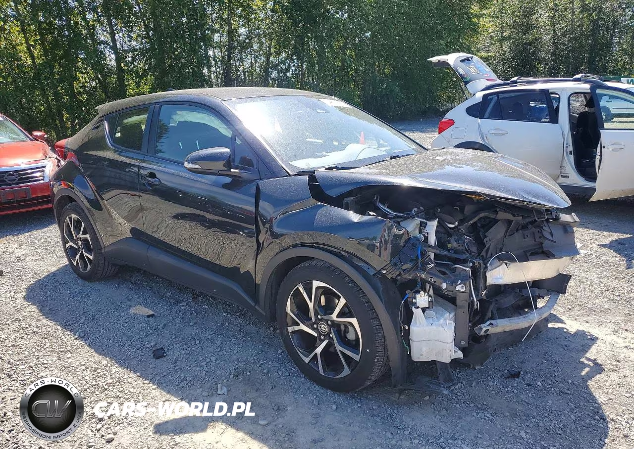 2021 Toyota C-Hr Xle VIN:JTNKHMBXXM1104879 - 4