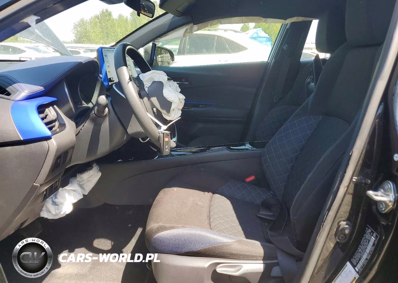 2021 Toyota C-Hr Xle VIN:JTNKHMBXXM1104879 - 7