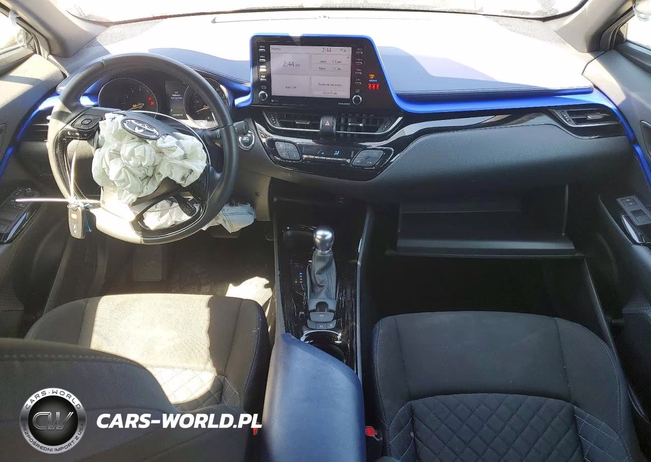 2021 Toyota C-Hr Xle VIN:JTNKHMBXXM1104879 - 8