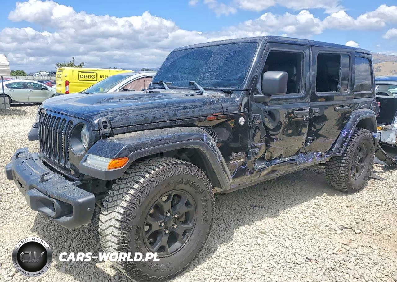 2018 Jeep Wrangler Unlimited Sahara – zdjęcie 1 z 13