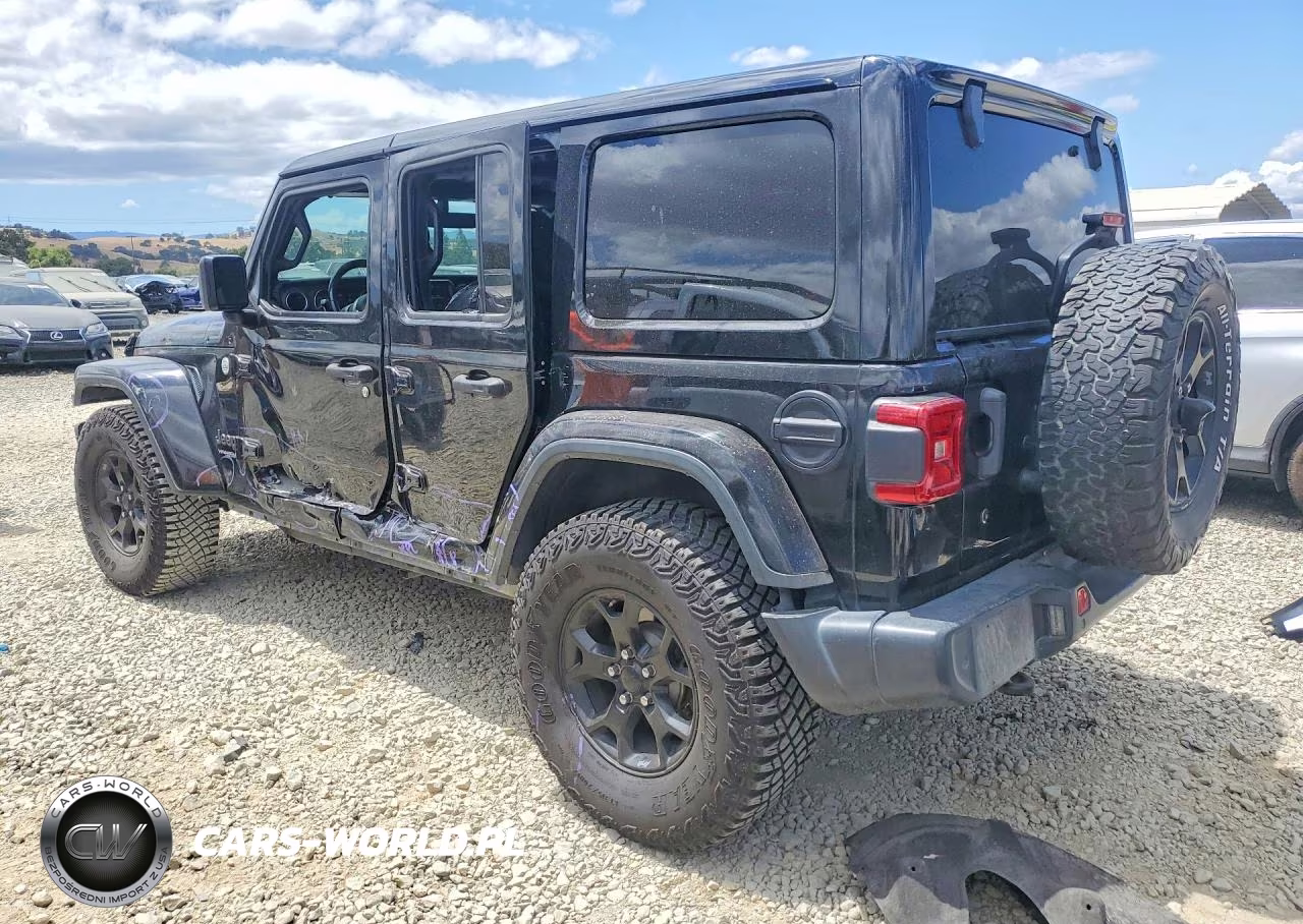 2018 Jeep Wrangler Unlimited Sahara VIN:1C4HJXEG2JW312835 - 2