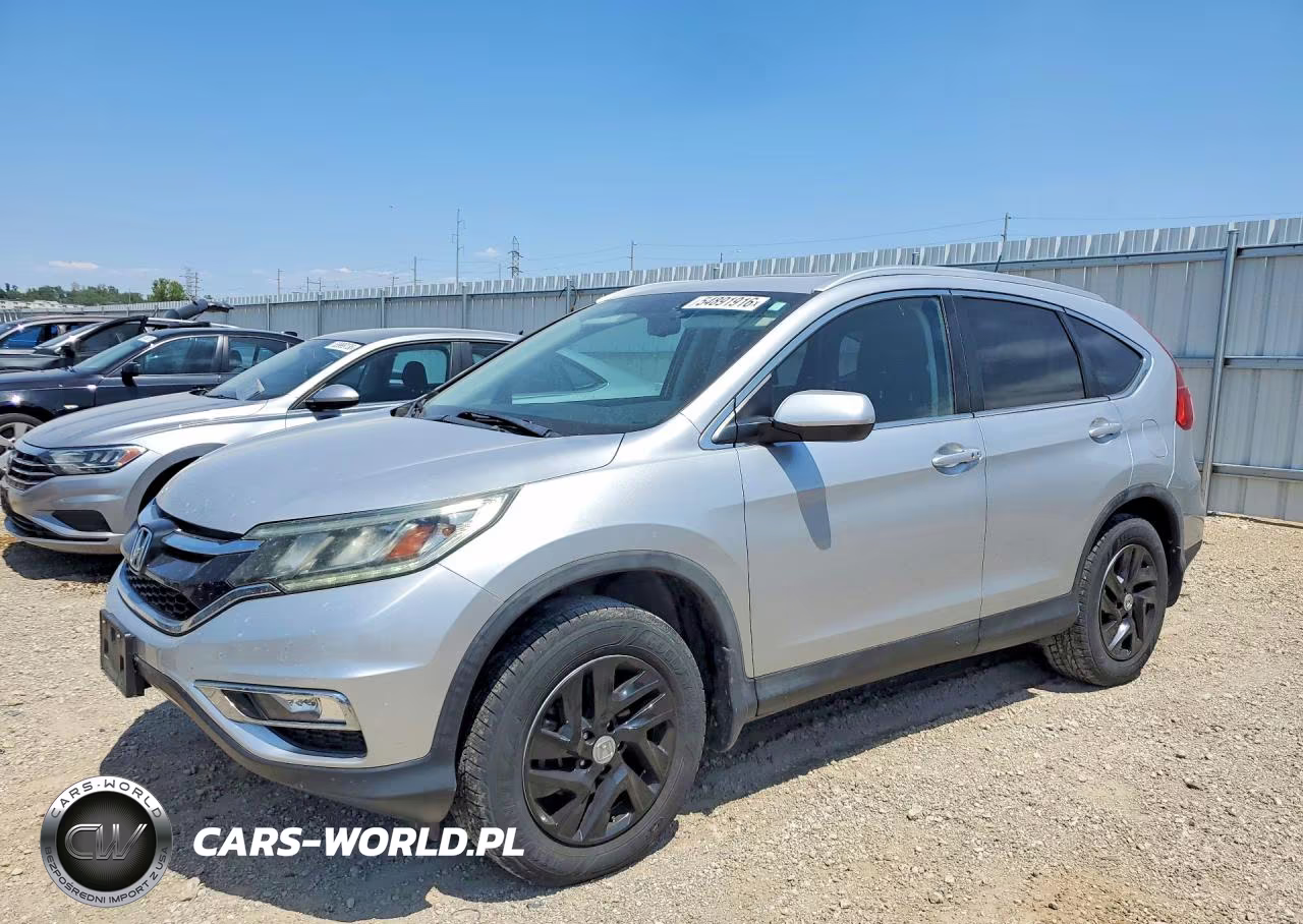 2016 Honda Cr-V Exl – zdjęcie 1 z 13