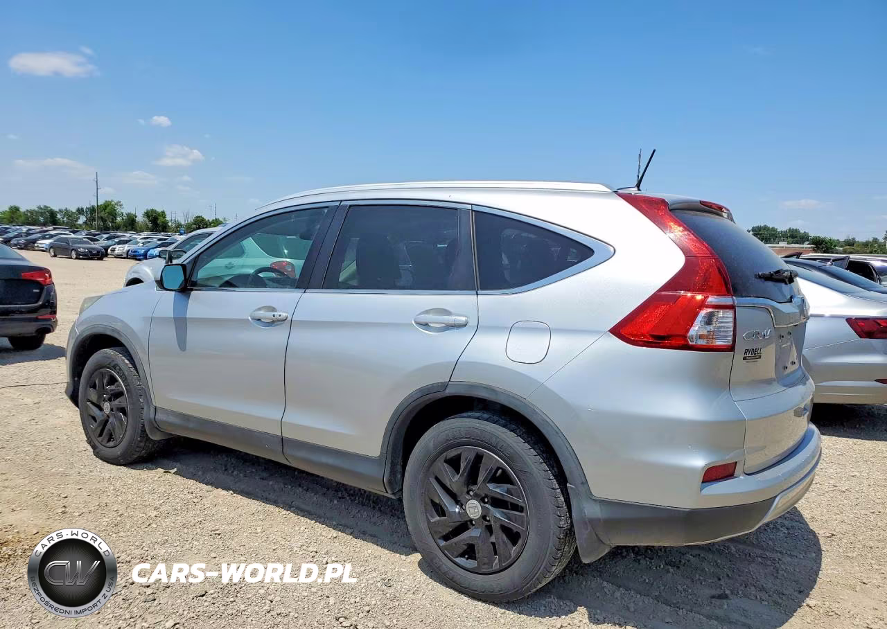 2016 Honda Cr-V Exl VIN:5J6RM4H73GL107521 - 2