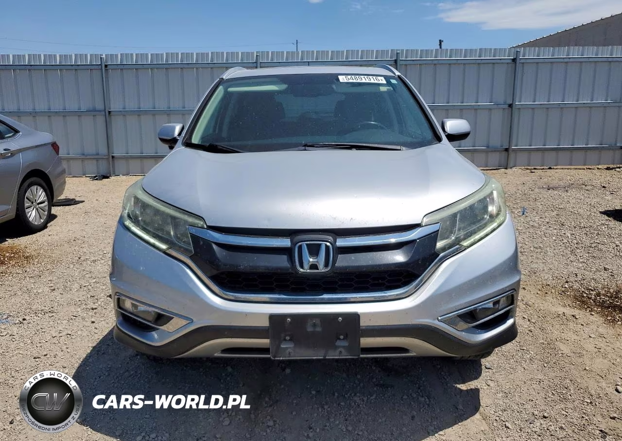 2016 Honda Cr-V Exl VIN:5J6RM4H73GL107521 - 5