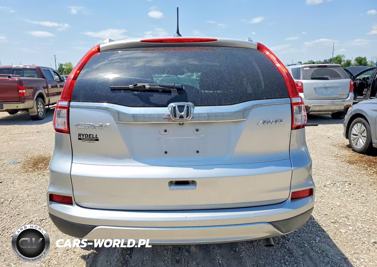 2016 Honda Cr-V Exl VIN:5J6RM4H73GL107521 - 6