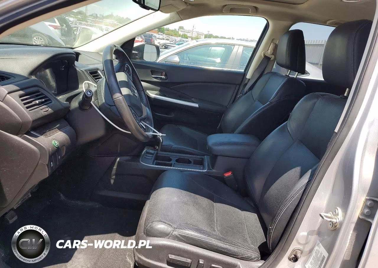 2016 Honda Cr-V Exl VIN:5J6RM4H73GL107521 - 7